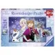 Puzzle Frozen 2x24 piese Puzzle Frozen 2x24 piese