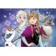 Puzzle Frozen 2x24 piese Puzzle Frozen 2x24 piese