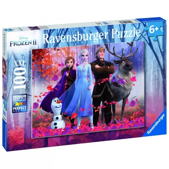 Puzzle Frozen II 100 piese Puzzle Frozen II 100 piese