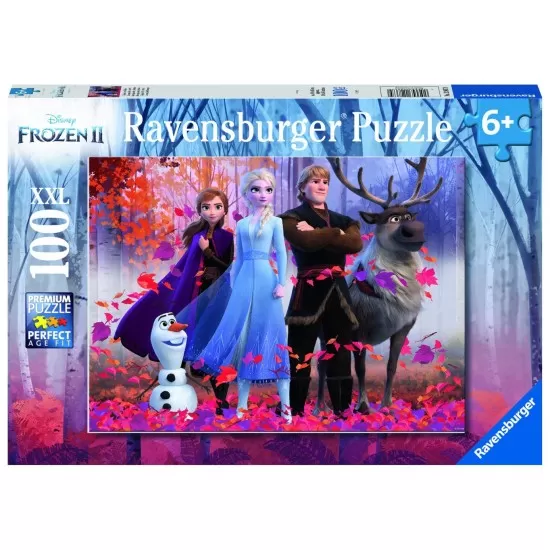 Puzzle Frozen II 100 piese Puzzle Frozen II 100 piese