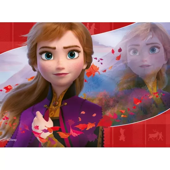 Puzzle Frozen II 12/16/20/24 piese Puzzle Frozen II 12/16/20/24 piese