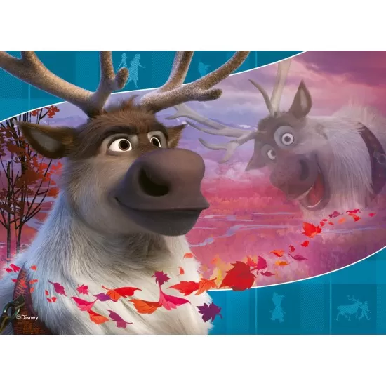 Puzzle Frozen II 12/16/20/24 piese Puzzle Frozen II 12/16/20/24 piese