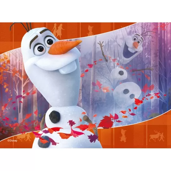 Puzzle Frozen II 12/16/20/24 piese Puzzle Frozen II 12/16/20/24 piese