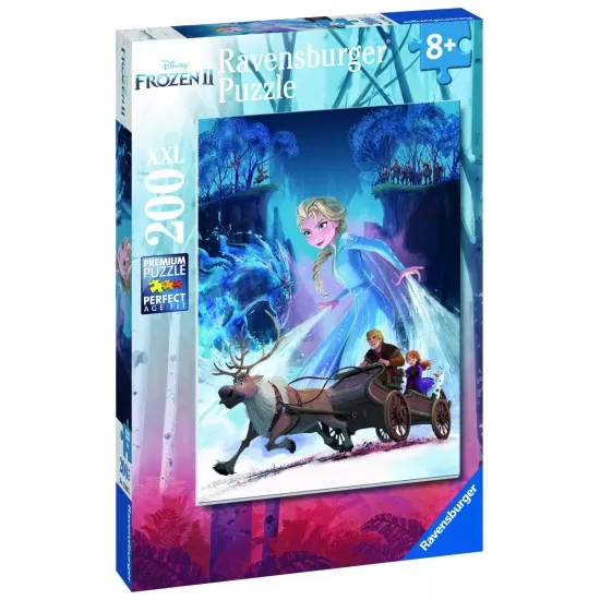 Puzzle Frozen II 200 piese Puzzle Frozen II 200 piese