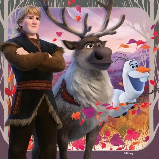 Puzzle Frozen II 25/36/49 piese Puzzle Frozen II 25/36/49 piese