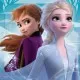 Puzzle Frozen II 25/36/49 piese Puzzle Frozen II 25/36/49 piese