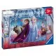 Puzzle Frozen II 2x12 piese Puzzle Frozen II 2x12 piese