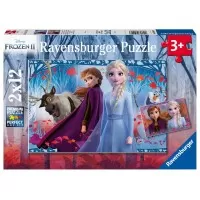 Puzzle Frozen II 2x12 piese