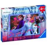 Puzzle Frozen II 2x24 piese