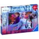 Puzzle Frozen II 2x24 piese Puzzle Frozen II 2x24 piese