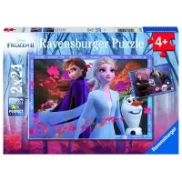 Puzzle Frozen II 2x24 piese