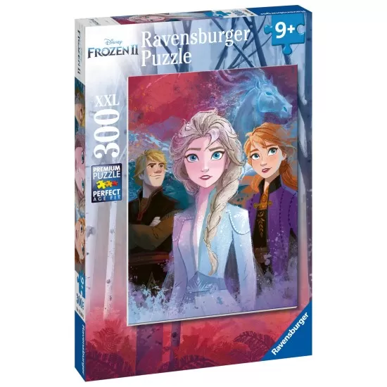 Puzzle Frozen II 300 piese Puzzle Frozen II 300 piese