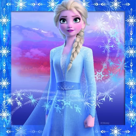 Puzzle Frozen II 3x49 piese Puzzle Frozen II 3x49 piese