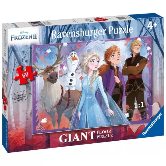 Puzzle Frozen II 60 piese Puzzle Frozen II 60 piese