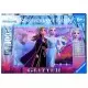 Puzzle cu sclipici Frozen II Elsa si Anna 100 piese Puzzle cu sclipici Frozen II Elsa si Anna 100 piese