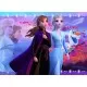 Puzzle cu sclipici Frozen II Elsa si Anna 100 piese Puzzle cu sclipici Frozen II Elsa si Anna 100 piese