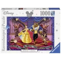 Puzzle Frumoasa si Bestia - 1000 piese