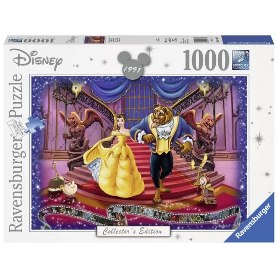 Puzzle Frumoasa si Bestia - 1000 piese Puzzle Frumoasa si Bestia - 1000 piese