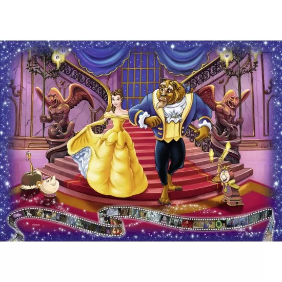 Puzzle Frumoasa si Bestia - 1000 piese Puzzle Frumoasa si Bestia - 1000 piese