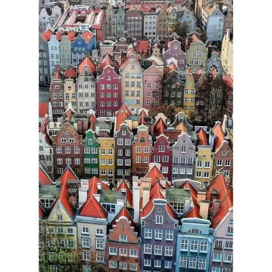 Puzzle 1000 piese Ravensburger - Gdansk Polonia Puzzle 1000 piese Ravensburger - Gdansk Polonia