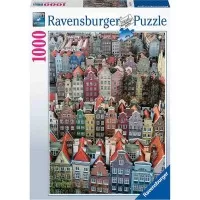 Puzzle 1000 piese Ravensburger - Gdansk Polonia