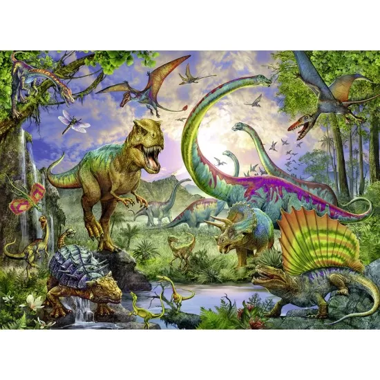 Puzzle Giganti - 200 piese Puzzle Giganti - 200 piese
