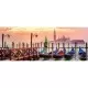 Puzzle gondole in Venetia 1000 piese Ravensburger Puzzle gondole in Venetia 1000 piese Ravensburger
