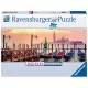 Puzzle gondole in Venetia 1000 piese Ravensburger Puzzle gondole in Venetia 1000 piese Ravensburger