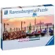 Puzzle gondole in Venetia 1000 piese Ravensburger Puzzle gondole in Venetia 1000 piese Ravensburger