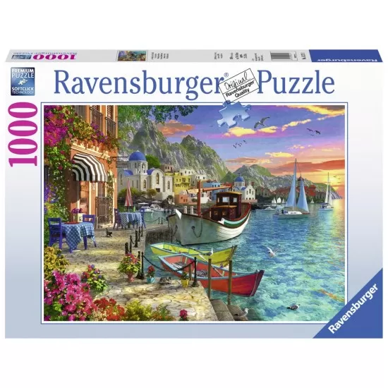 Puzzle Grecia 1000 piese Ravensburger Puzzle Grecia 1000 piese Ravensburger