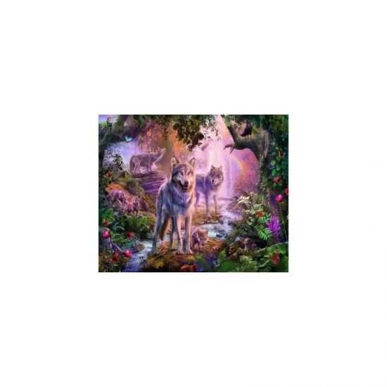 Puzzle haita lupi 1000 piese Puzzle haita lupi 1000 piese