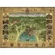 Puzzle harta Hogwarts Harry Potter 1500 piese Puzzle harta Hogwarts Harry Potter 1500 piese