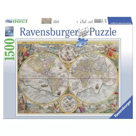Puzzle Harta istorica - 1500 piese Puzzle Harta istorica - 1500 piese