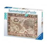 Puzzle Harta lumii 1650 - 2000 piese