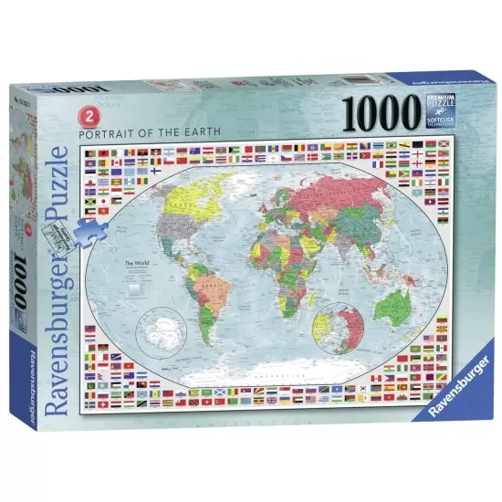 Puzzle Harta lumii 2 1000 piese Puzzle Harta lumii 2 1000 piese