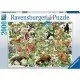 Puzzle harta lumii 2000 piese Ravensburger Puzzle harta lumii 2000 piese Ravensburger