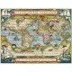 Puzzle harta lumii 2000 piese Ravensburger Puzzle harta lumii 2000 piese Ravensburger
