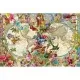 Puzzle 3000 piese Ravensburger - Harta lumii cu fauna si flora Puzzle 3000 piese Ravensburger - Harta lumii cu fauna si flora