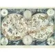 Puzzle Harta lumii creaturi fantastice Ravensburger 1500 piese Puzzle Harta lumii creaturi fantastice Ravensburger 1500 piese