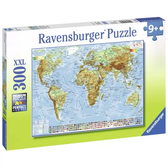 Puzzle Harta politica - 300 piese Puzzle Harta politica - 300 piese