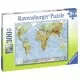 Puzzle Harta politica - 300 piese Puzzle Harta politica - 300 piese