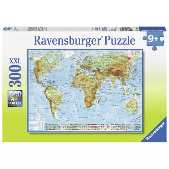 Puzzle Harta politica - 300 piese Puzzle Harta politica - 300 piese