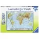 Puzzle Harta politica - 300 piese Puzzle Harta politica - 300 piese