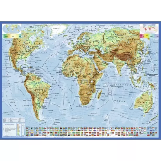 Puzzle Harta politica - 300 piese Puzzle Harta politica - 300 piese
