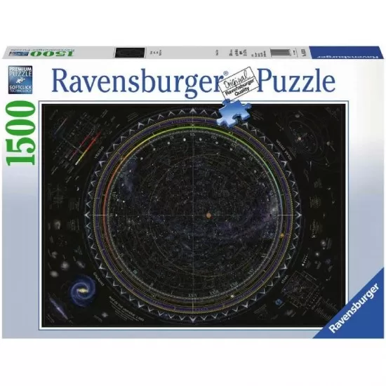 Puzzle Harta universului 1500 piese Puzzle Harta universului 1500 piese