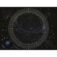 Puzzle Harta universului 1500 piese