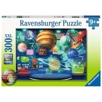 Puzzle Holograma planetelor 300 piese Ravensburger