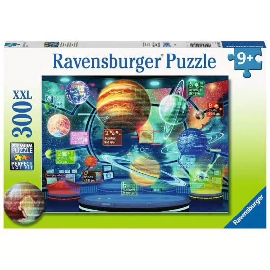 Puzzle Holograma planetelor 300 piese Ravensburger Puzzle Holograma planetelor 300 piese Ravensburger