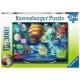 Puzzle Holograma planetelor 300 piese Ravensburger Puzzle Holograma planetelor 300 piese Ravensburger