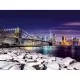 Puzzle 1500 piese Ravensburger - Iarna in New York Puzzle 1500 piese Ravensburger - Iarna in New York